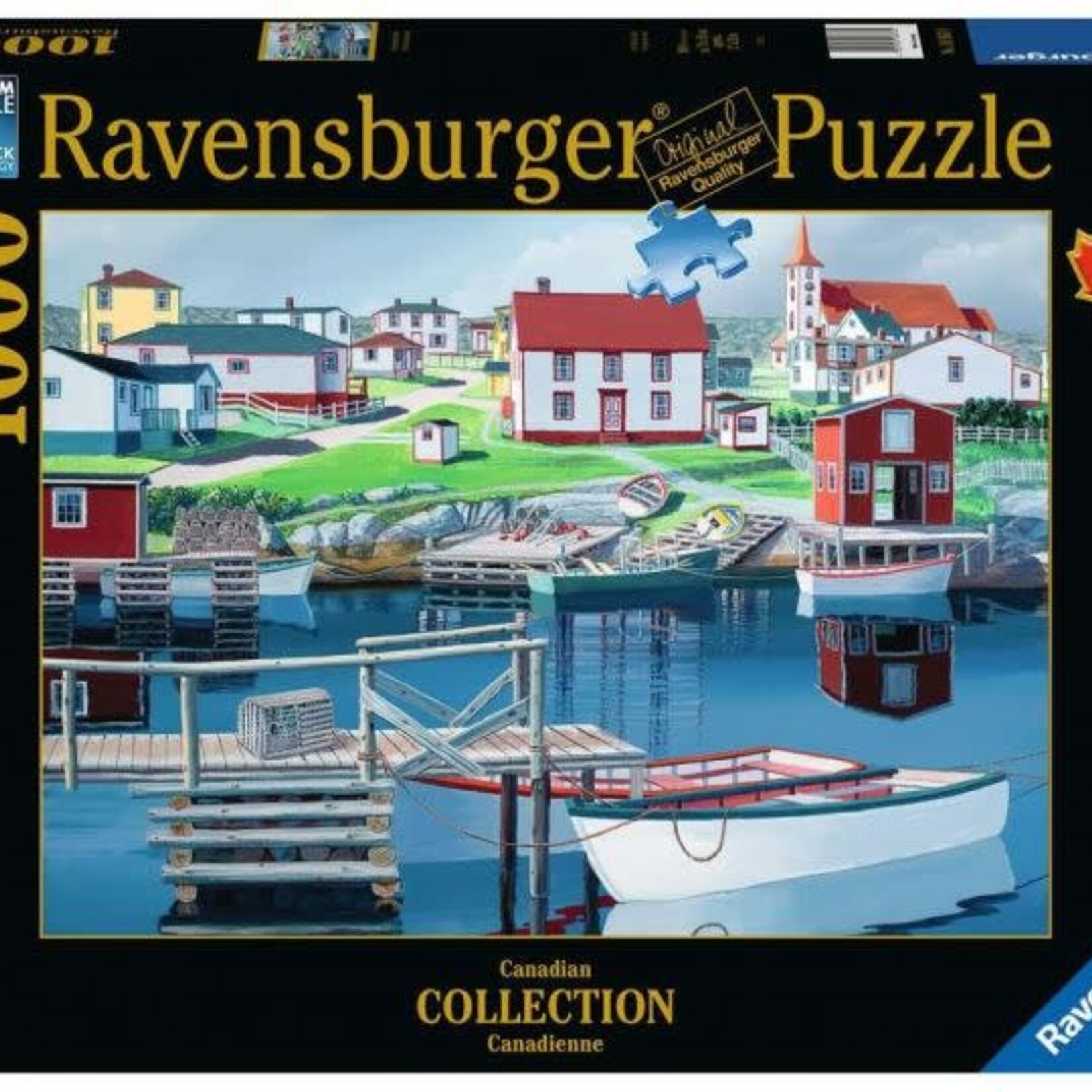 Ravensburger Ravens 1000 - Greenspond Harbor