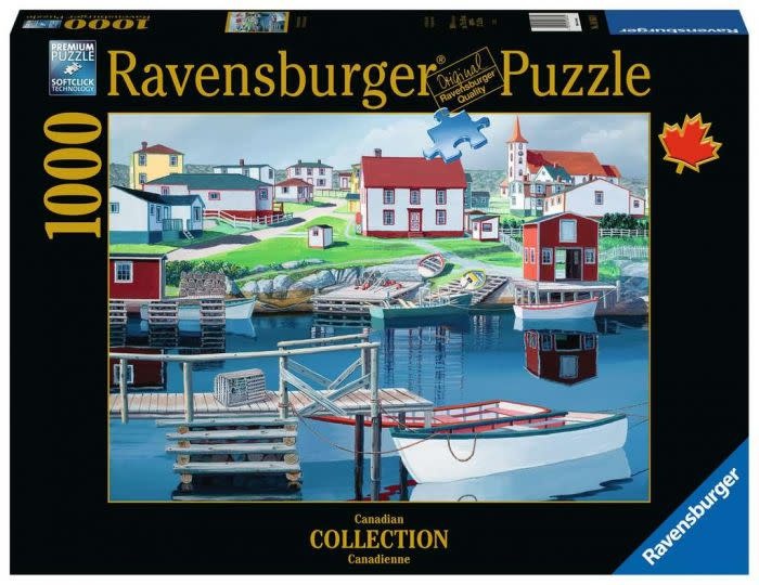 Ravensburger Ravens 1000 - Greenspond Harbor