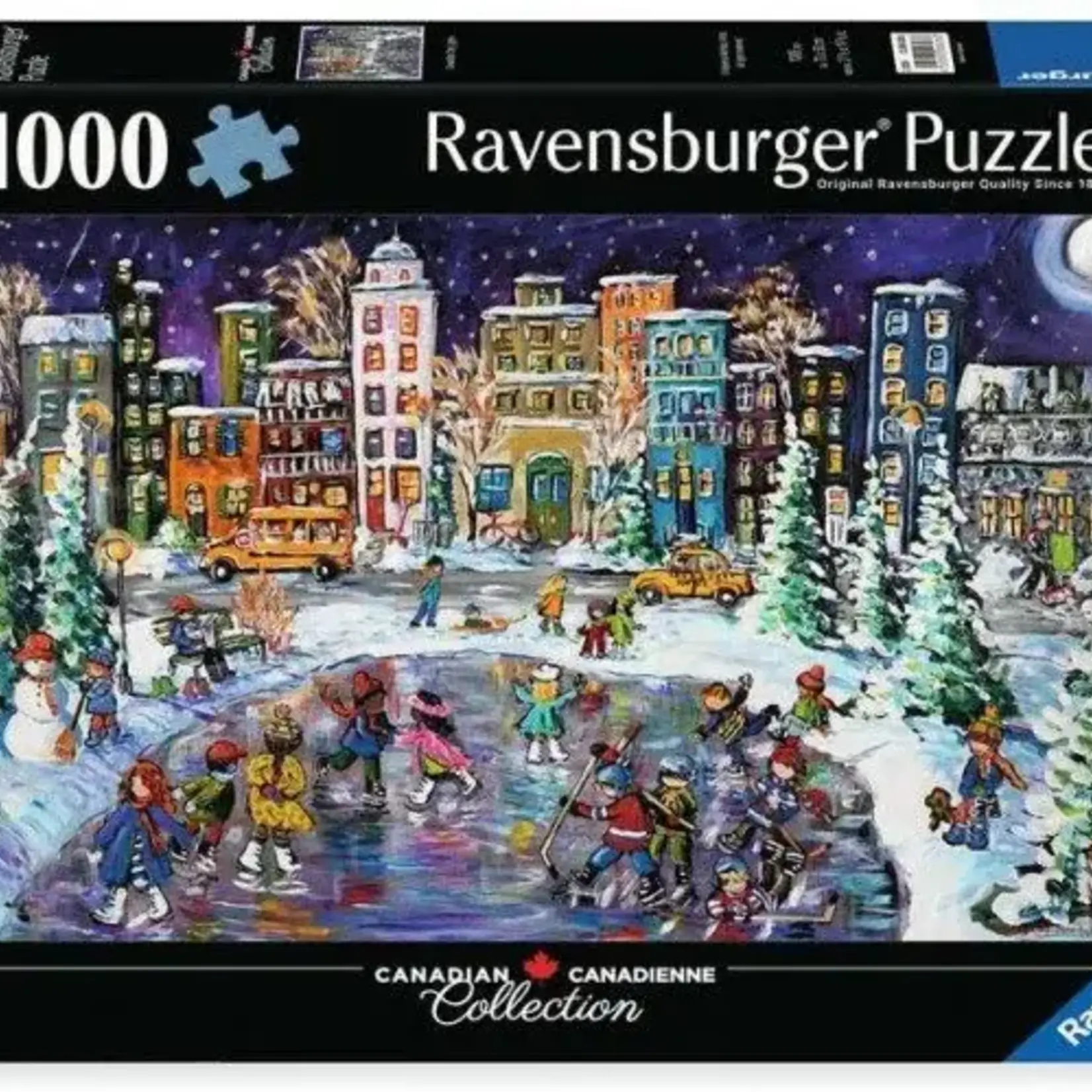 Ravensburger Ravens 1000 - Lumières canadiennes