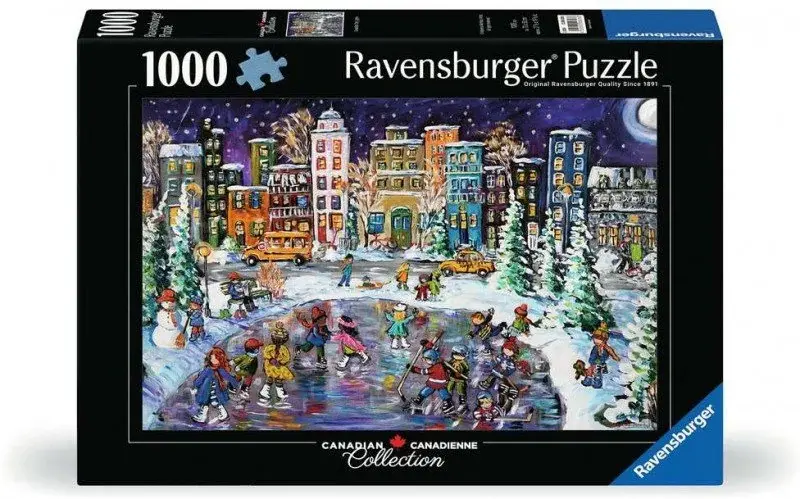 Ravensburger Ravens 1000 lumières canadiennes