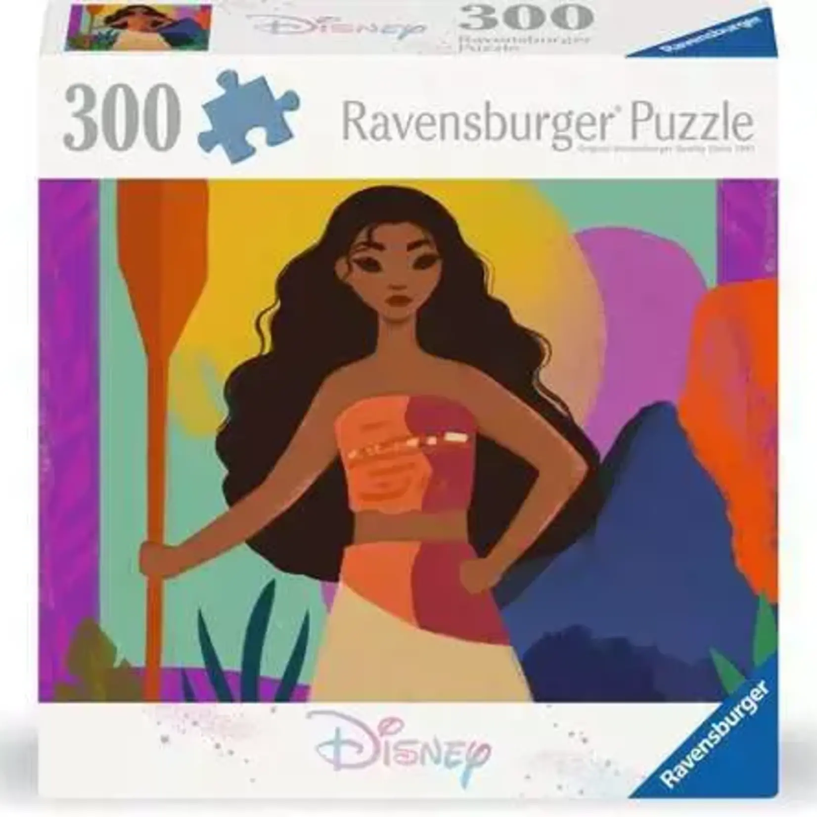 Ravensburger Ravens 300 - Disney - Moana