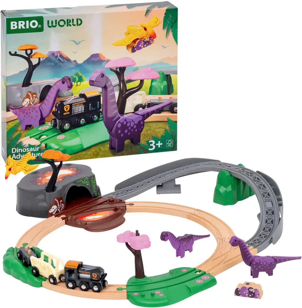 Brio Brio World Dinosaur Adventure Set