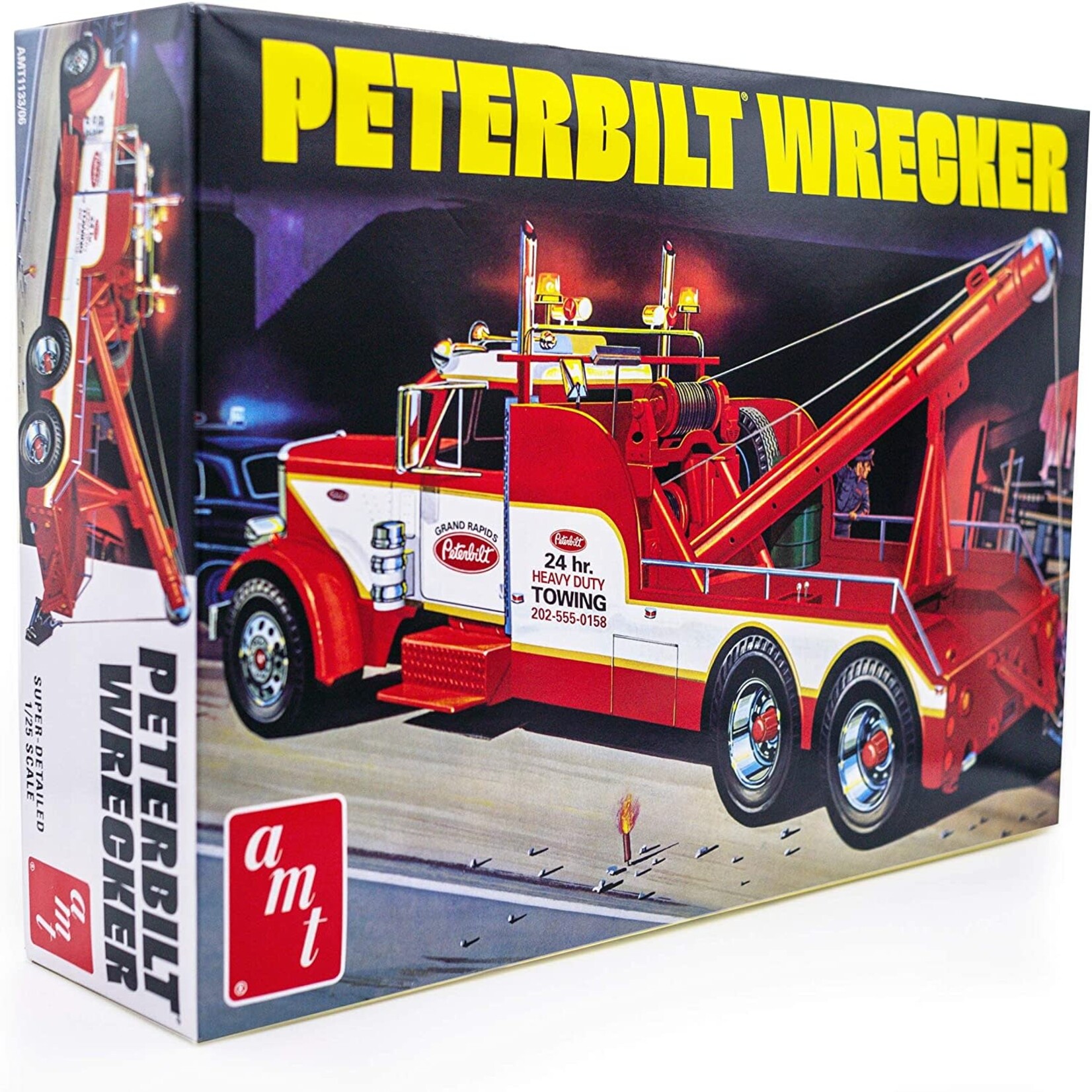 AMT AMT- Peterbilt 359 Wrecker