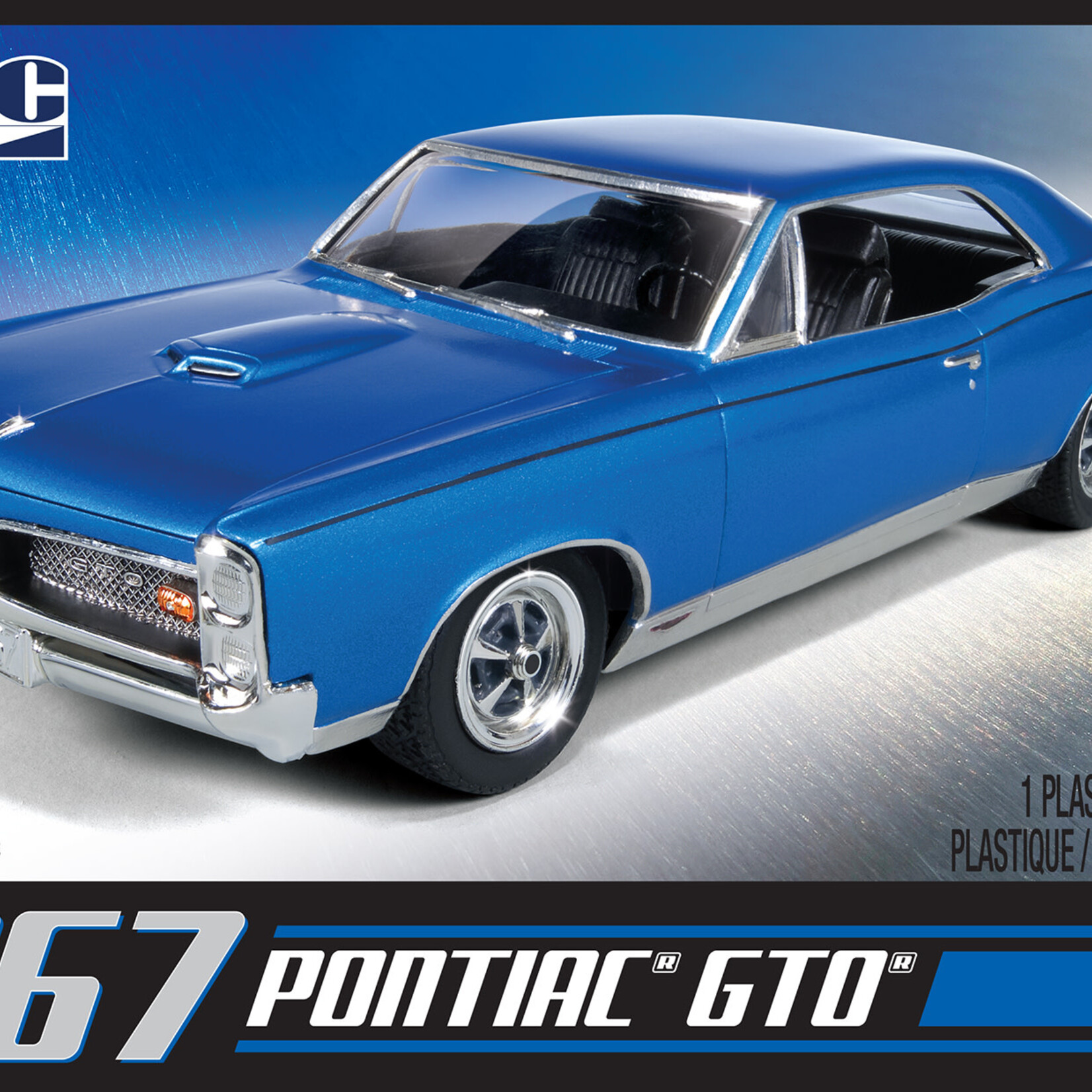MPC Models MPC - 1967 Pontiac GTO