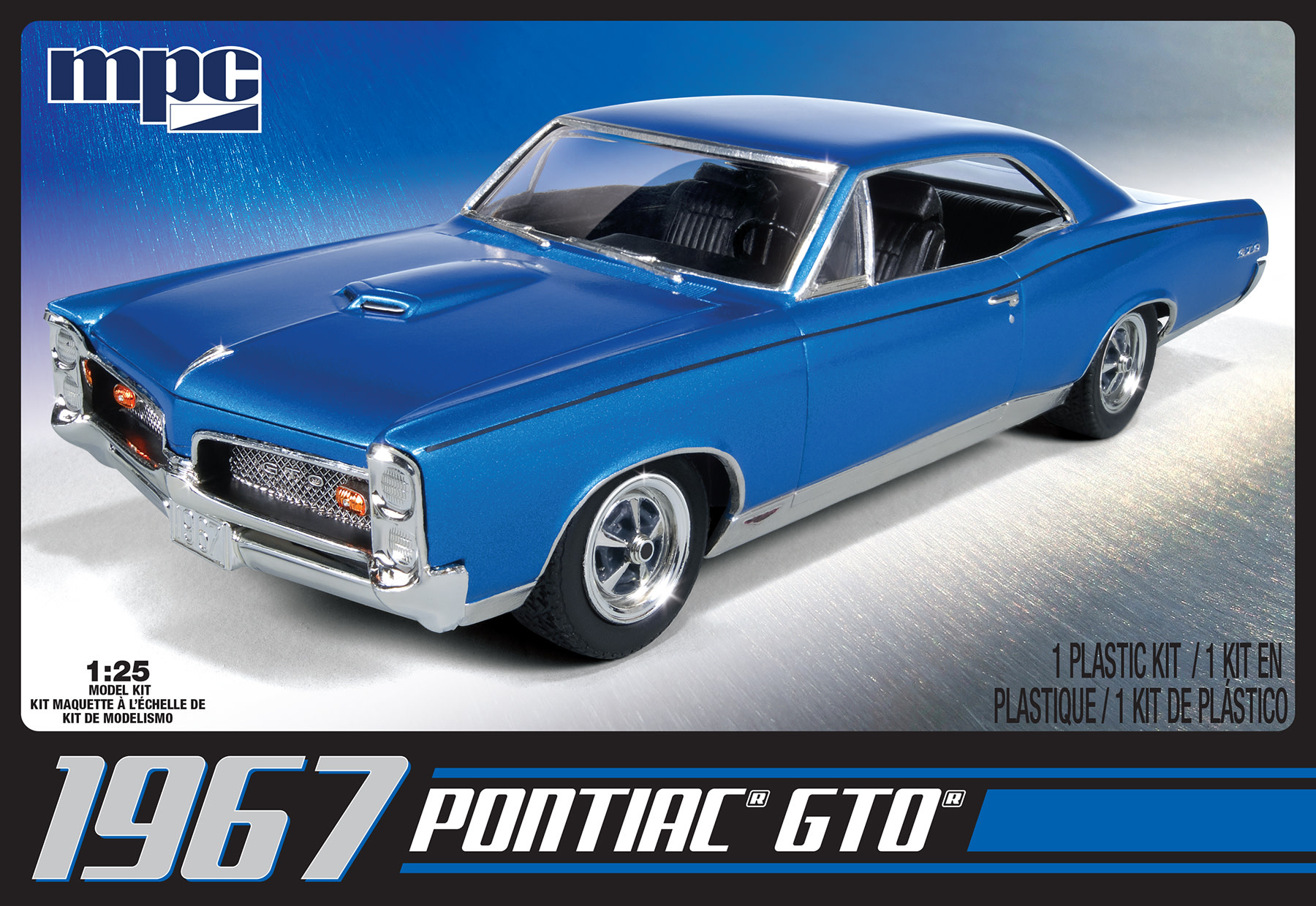 MPC Models MPC - 1967 Pontiac GTO