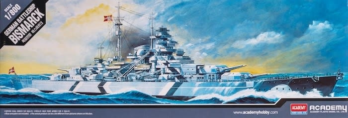 Academy Academy - Battleship Bismarck