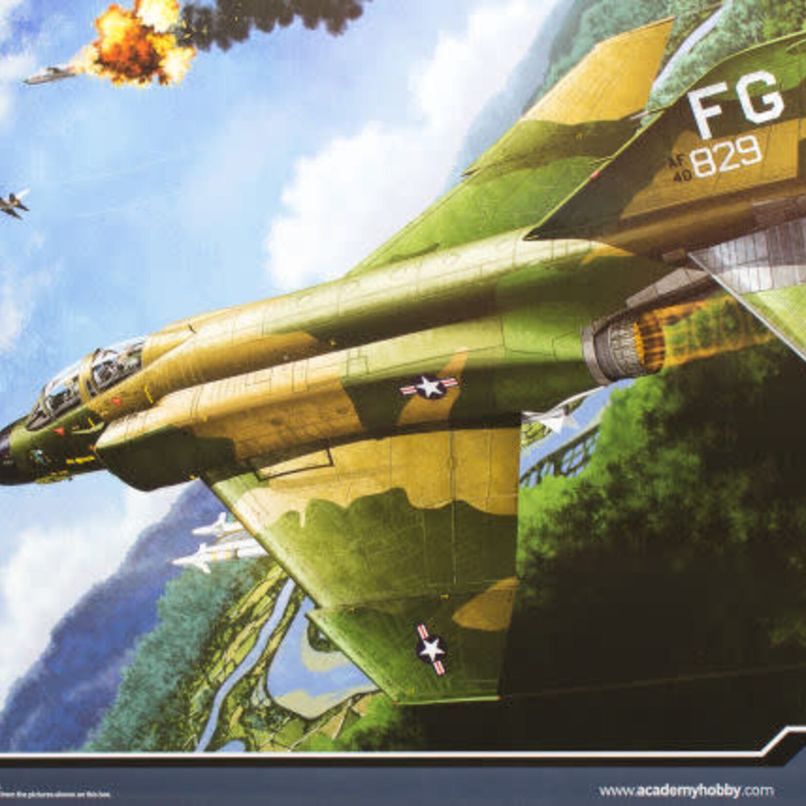 Academy Academy - "Vietnam War" F-4C