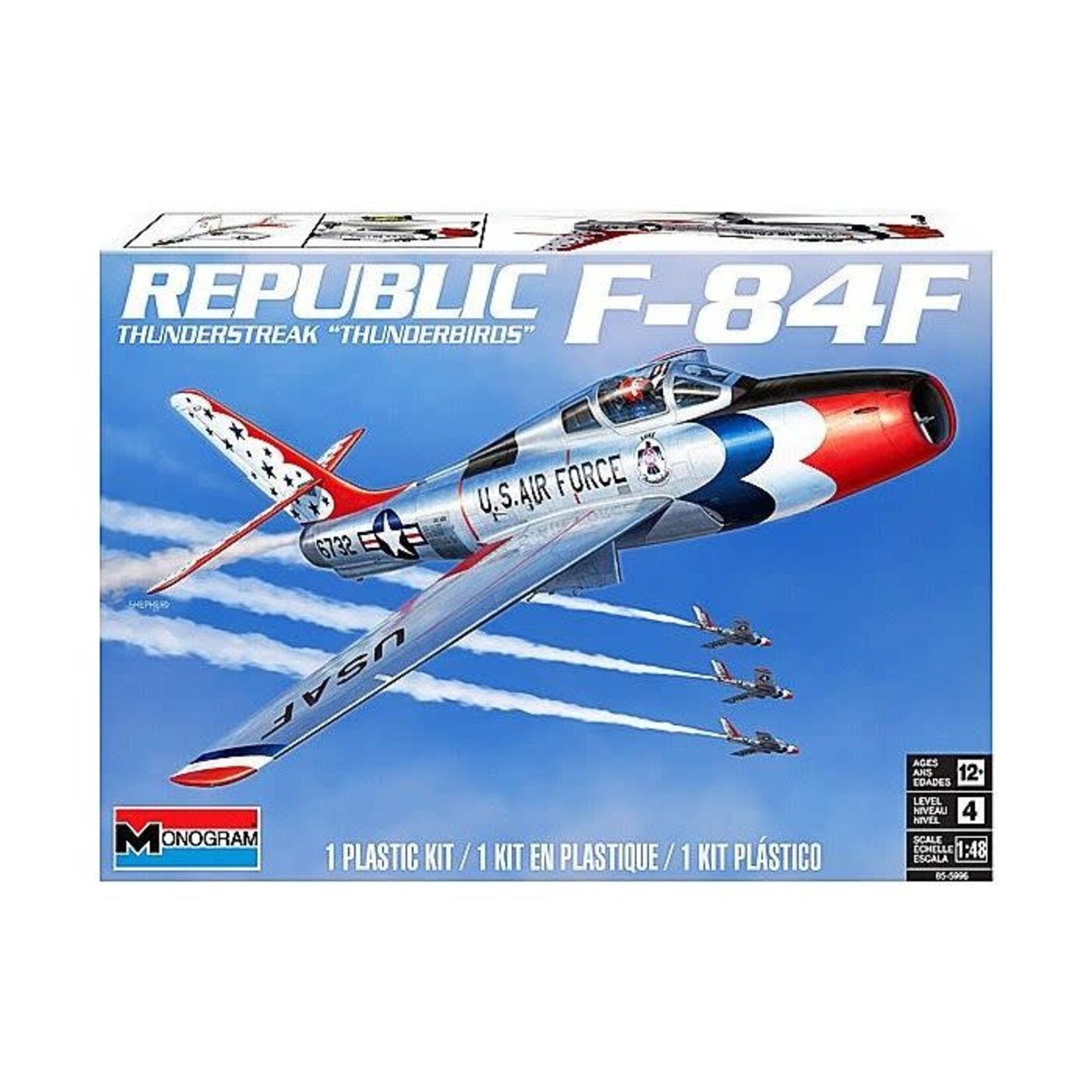 Monogram Monogram F-84F thunderbirds