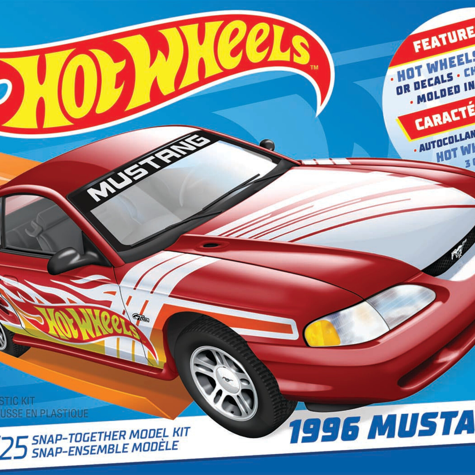 AMT AMT - 96 Mustang GT Hot Wheels