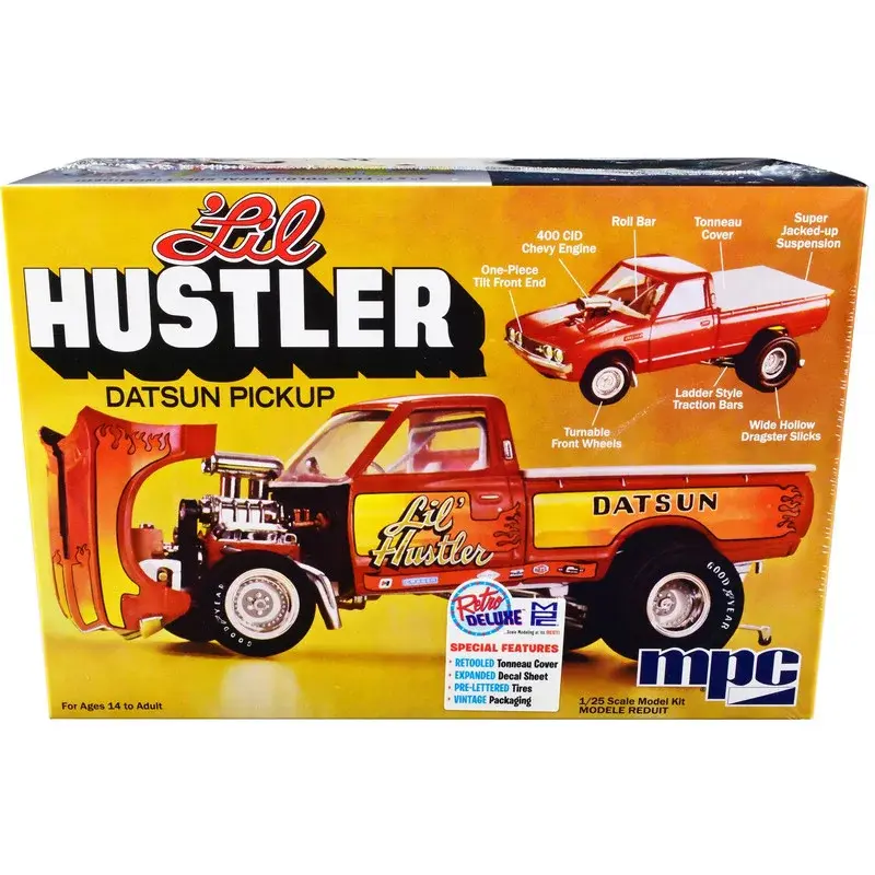 MPC Models MPC Lil Hustler Datsun Pickup