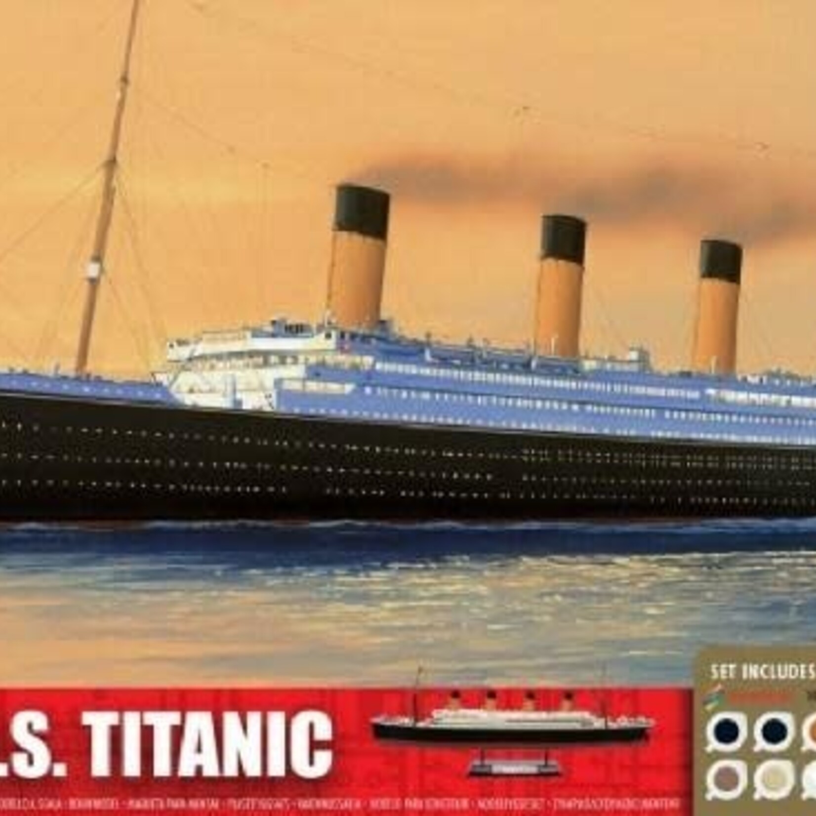 Airfix Airfix R.M.S. Titanic 1:700