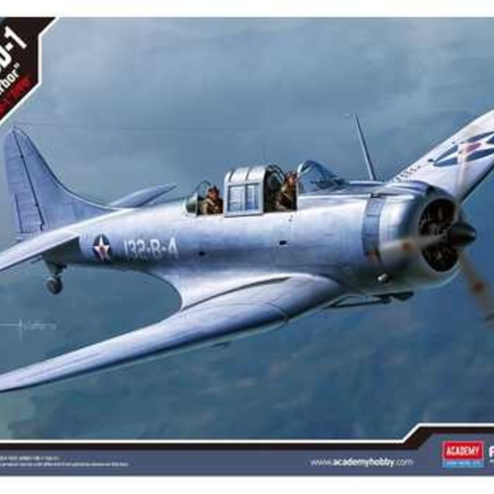 Academy Academy - USMC SDB-1 Pearl Harbor