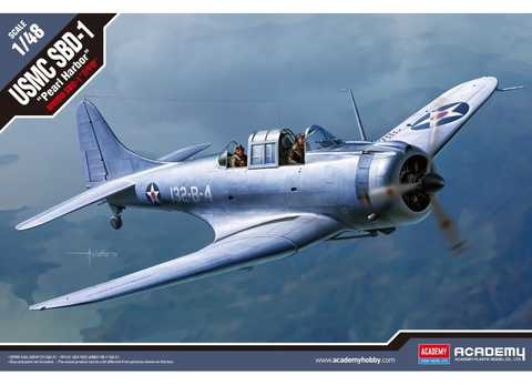 Academy Academy - USMC SDB-1 Pearl Harbor