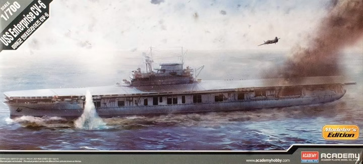 Academy Academy - USS Enterprise CV-6