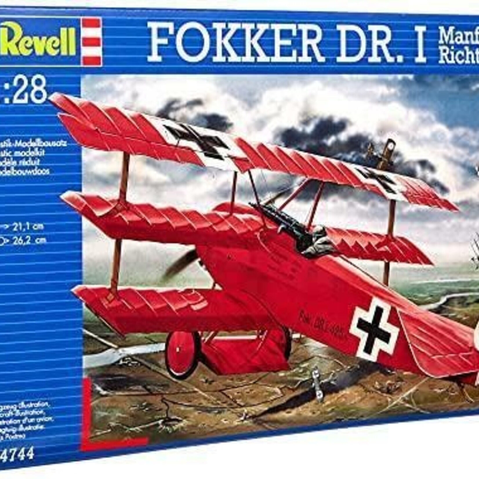Revell Revell- Fokker DR.I