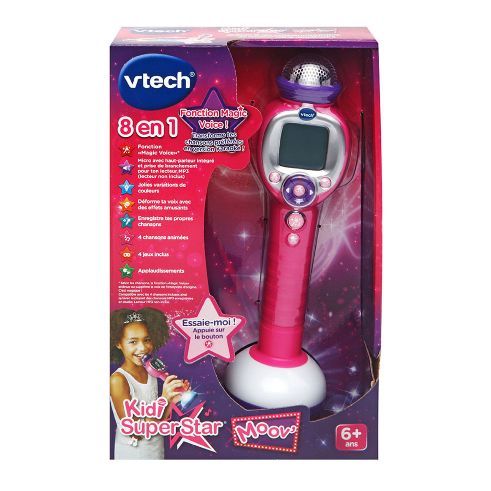 VTech VTech - Kidi SuperStar Moov'