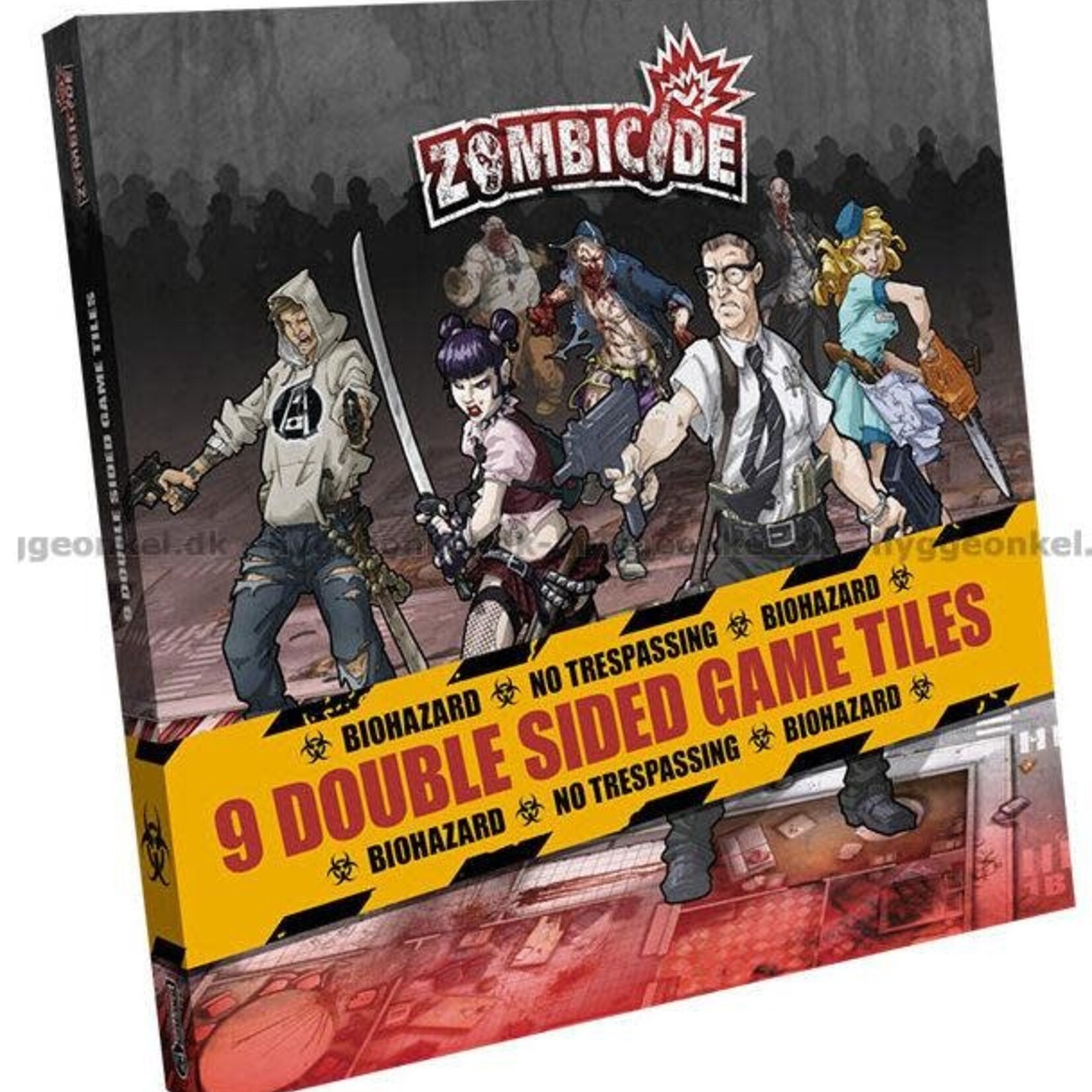 Guillotine Games Zombicide- tuiles supplémentaires