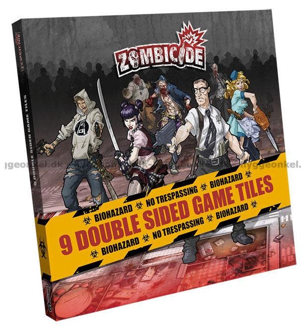 Guillotine Games Zombicide- tuiles supplémentaires