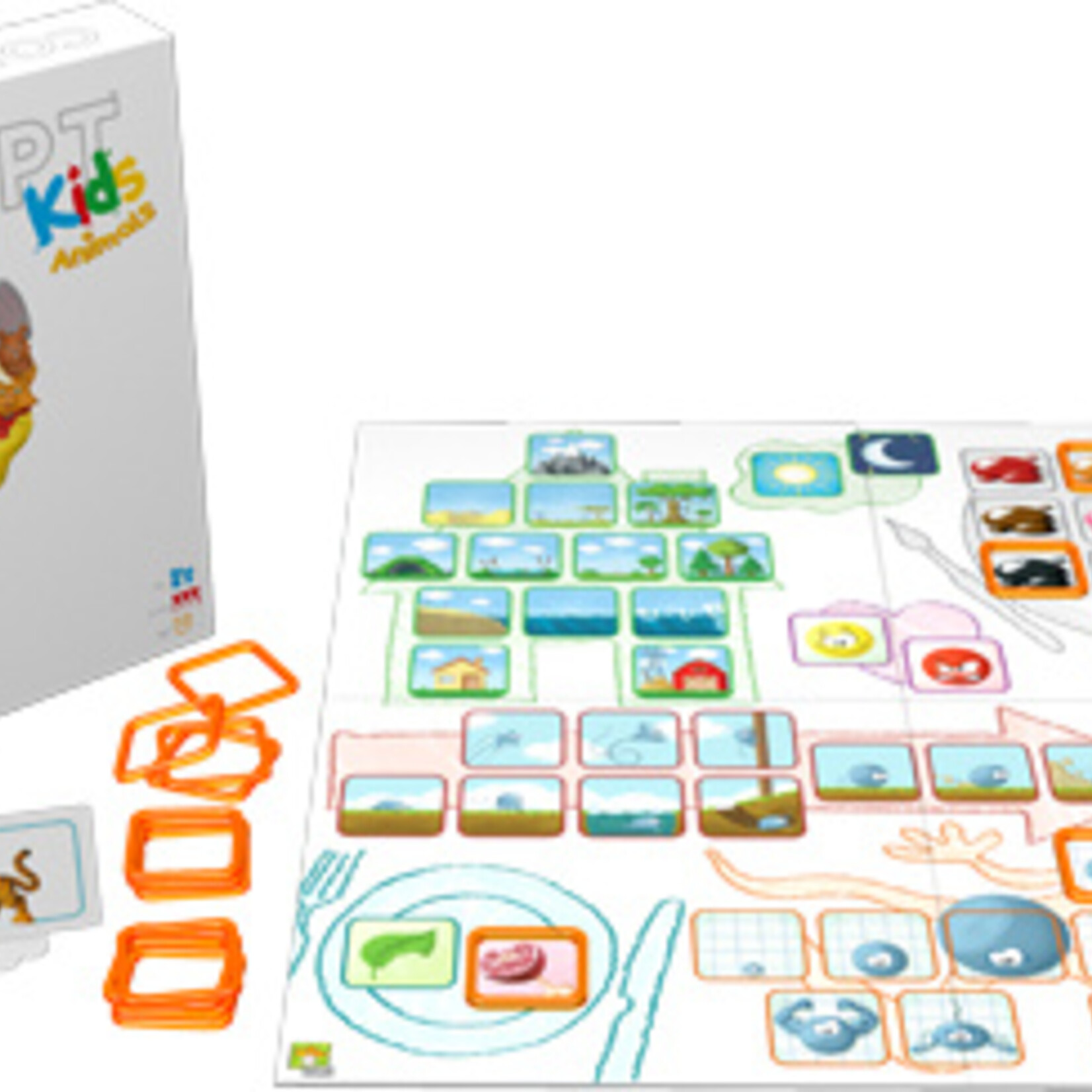 Repos Production Concept Kids Animaux