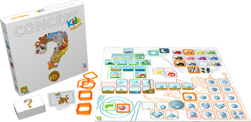 Repos Production Concept Kids Animaux
