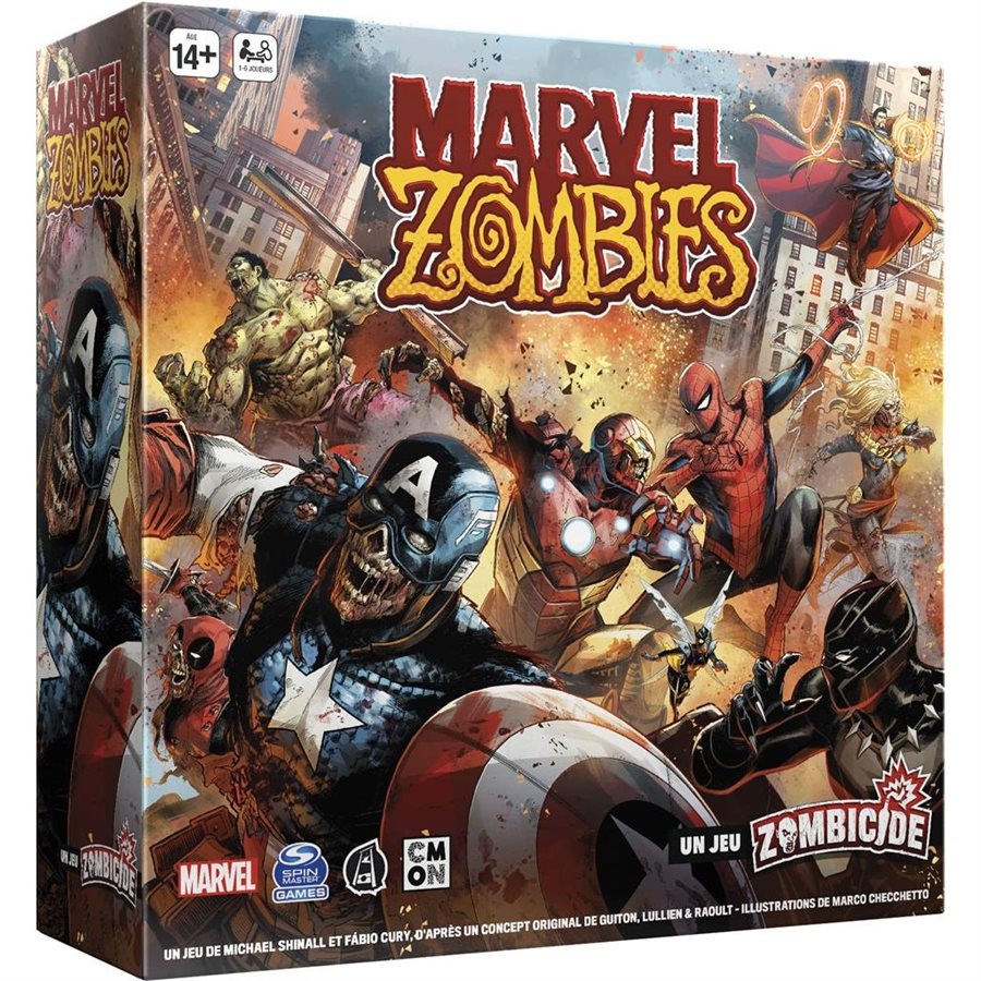 Spin Master Marvel Zombies - un jeu Zombicide