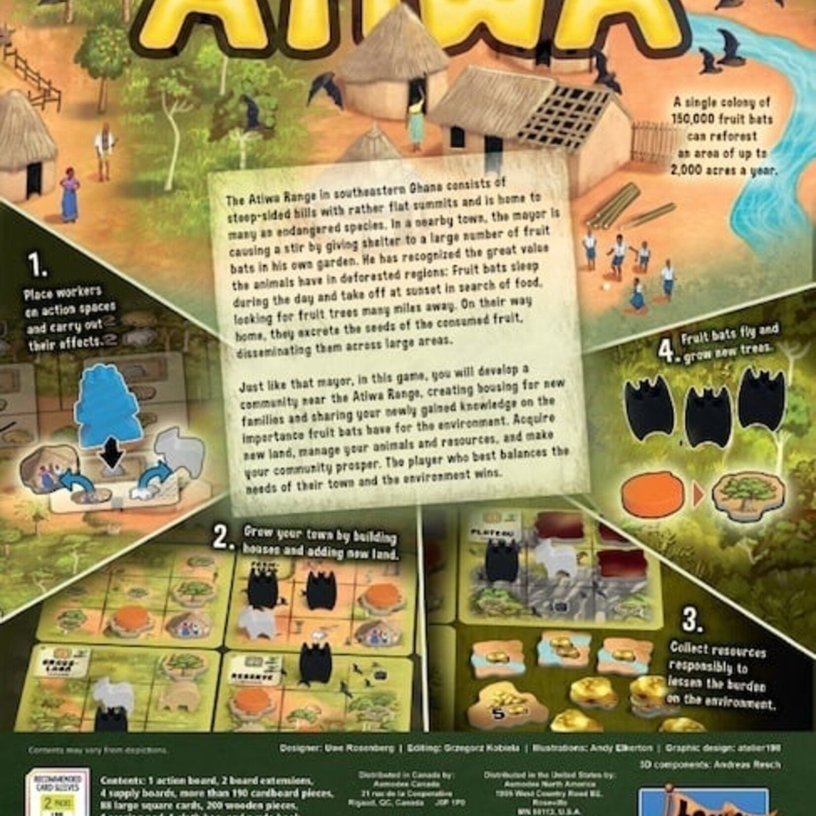 lookout games *****Atiwa