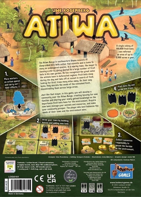 lookout games *****Atiwa