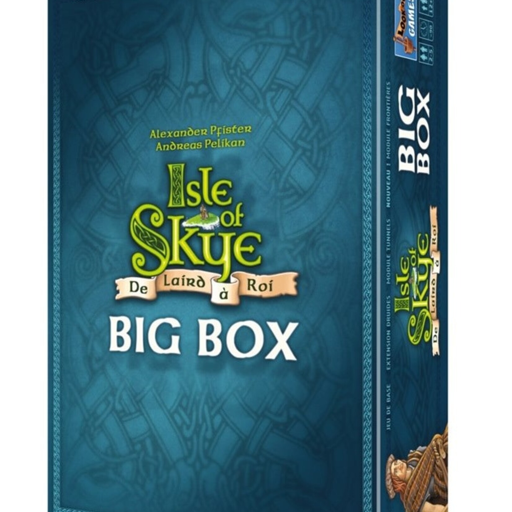 lookout games Isle of Skye the Big Box (FR)