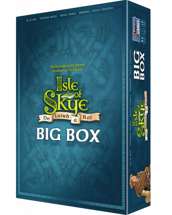 lookout games Isle of Skye the Big Box