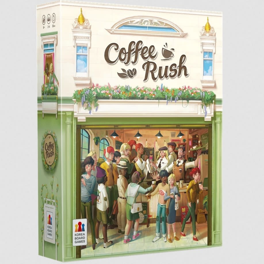 Korea Board Game Coffee Rush (EN)