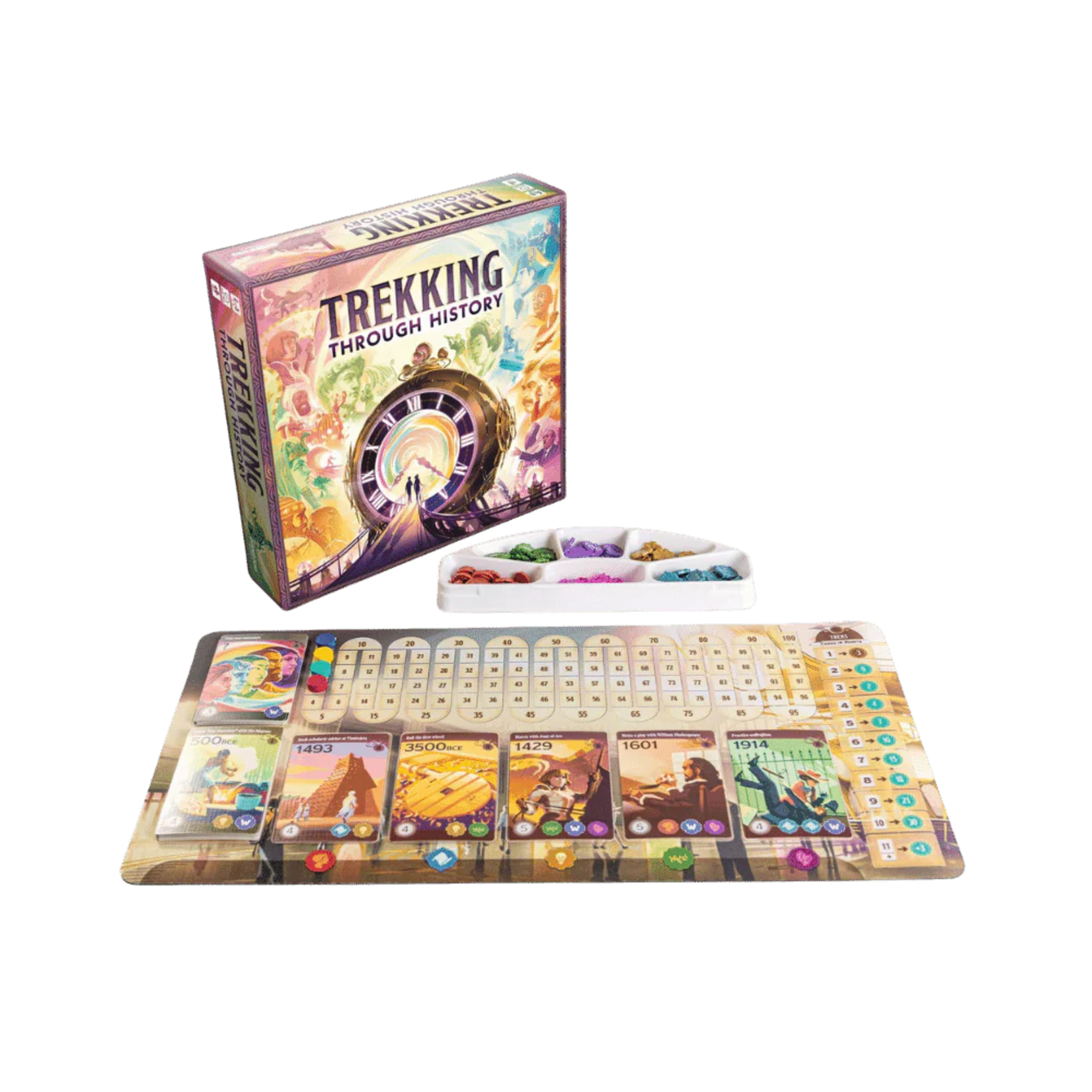 Underdog Games Trekking through history - Retour vers le passé