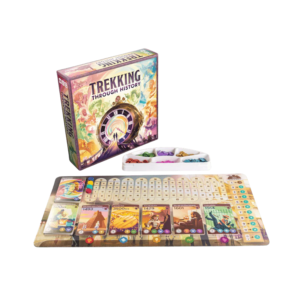 Underdog Games Trekking through history - Retour vers le passé