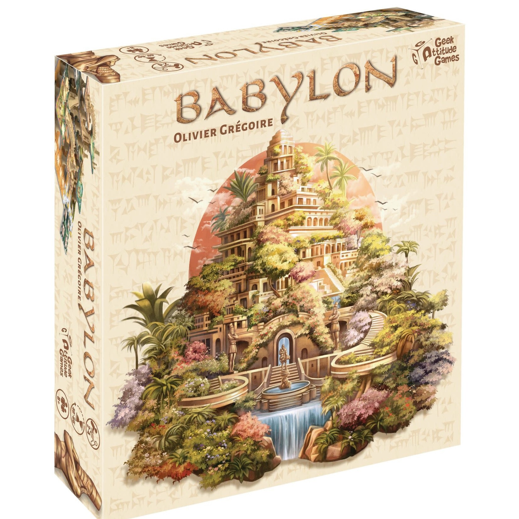 Geek attitude games Babylon