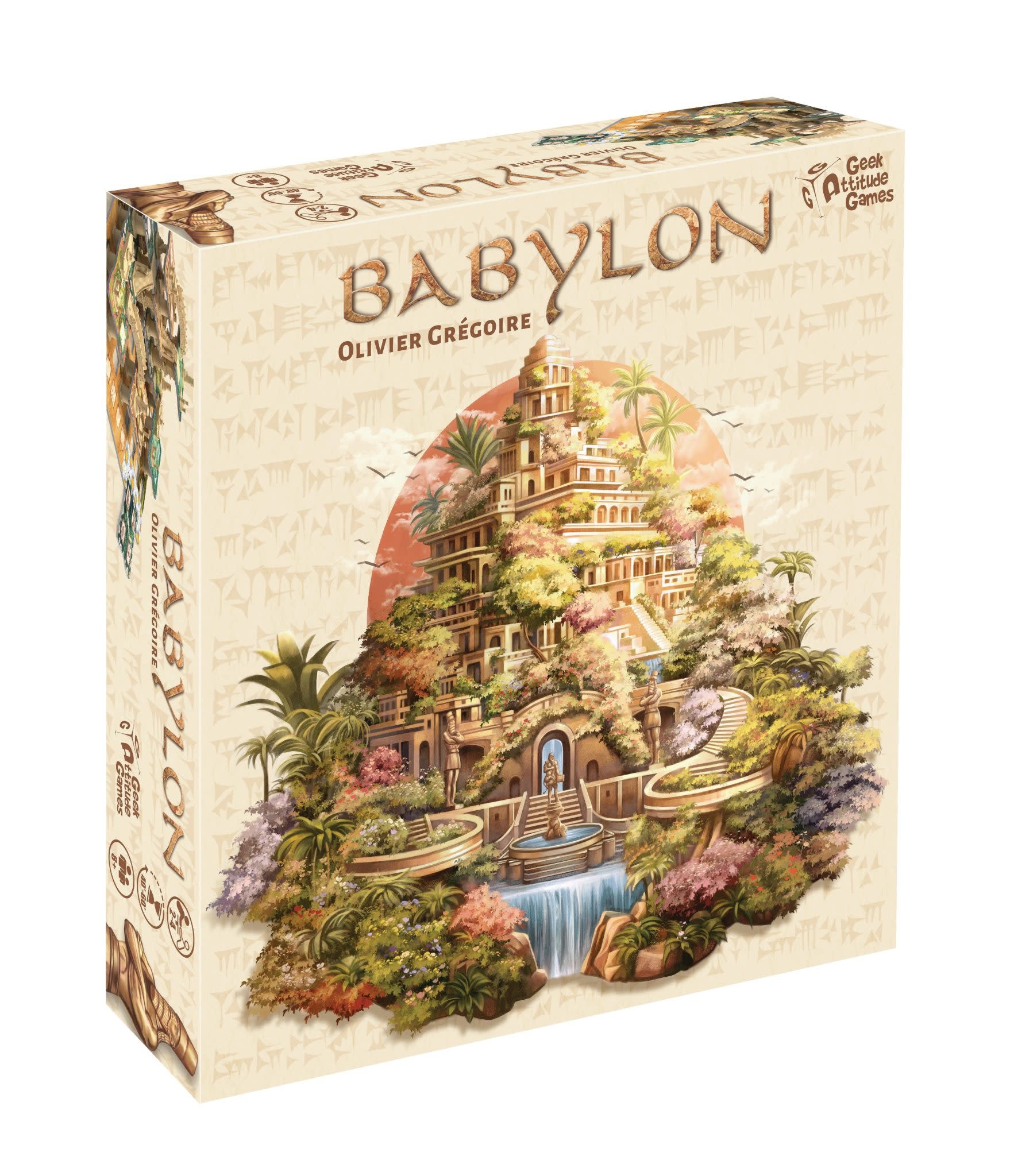 Geek attitude games Babylon