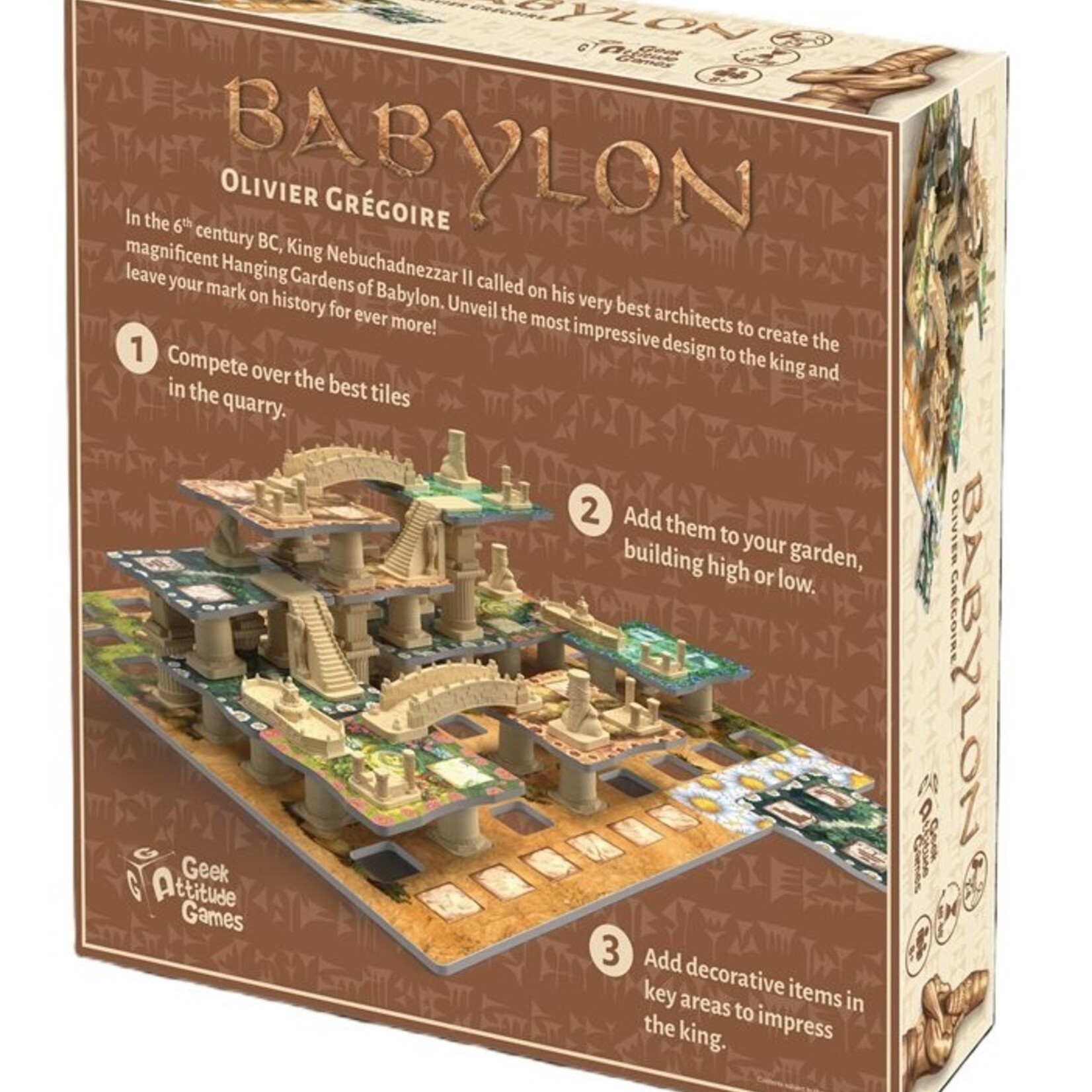 Geek attitude games Babylon