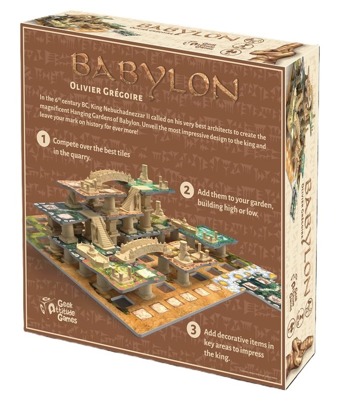 Geek attitude games Babylon