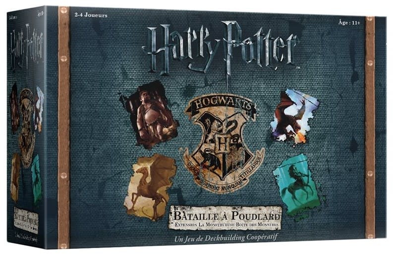 USAopoly Harry Potter-La  bataille à Poudlard ext- la monstrueuse boîte