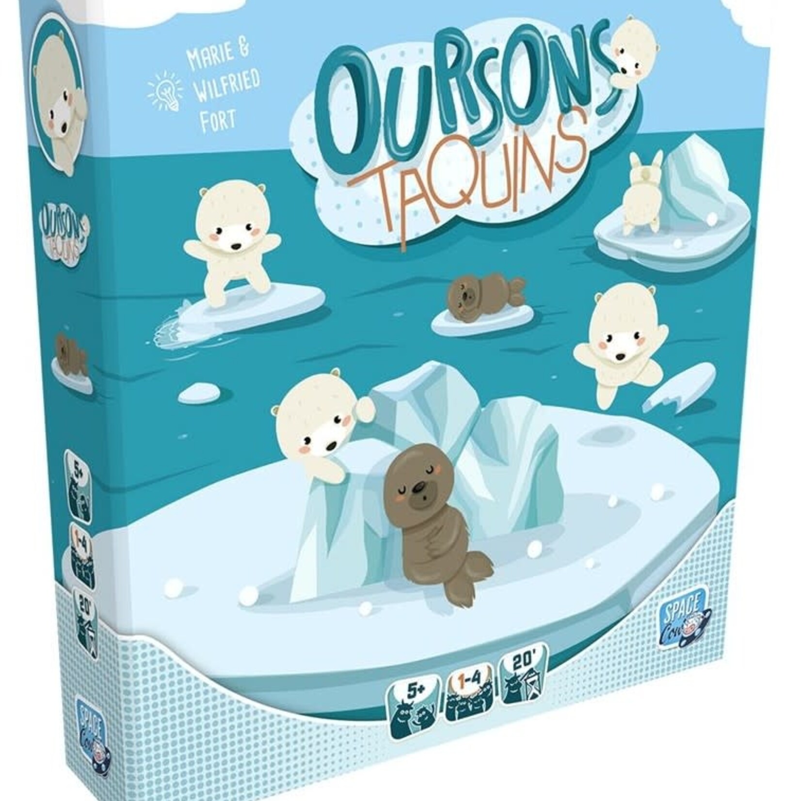 Space Cow Oursons Taquins