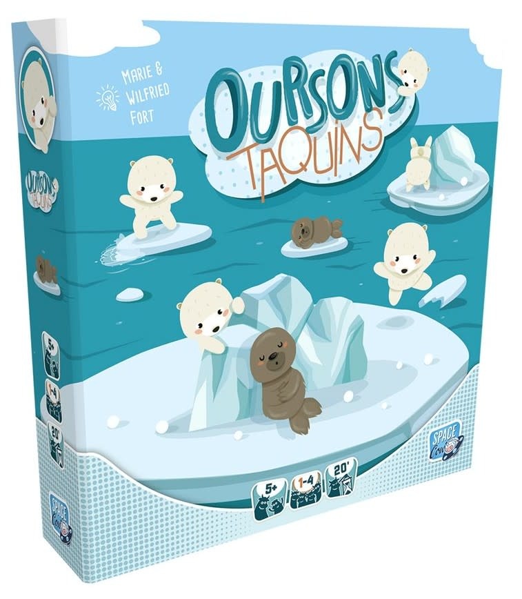 Space Cow Oursons Taquins