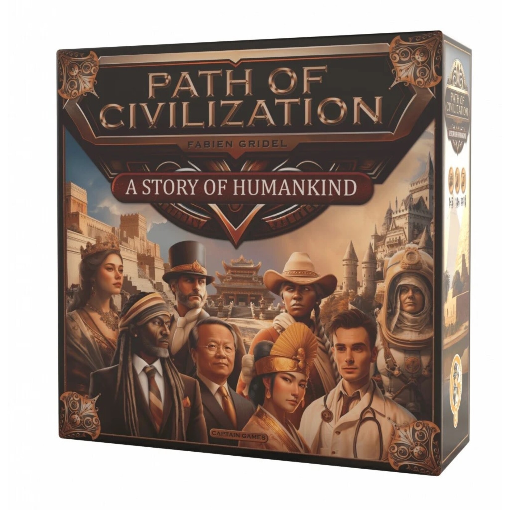 Captain Games Path of Civilization - A story of Humankind