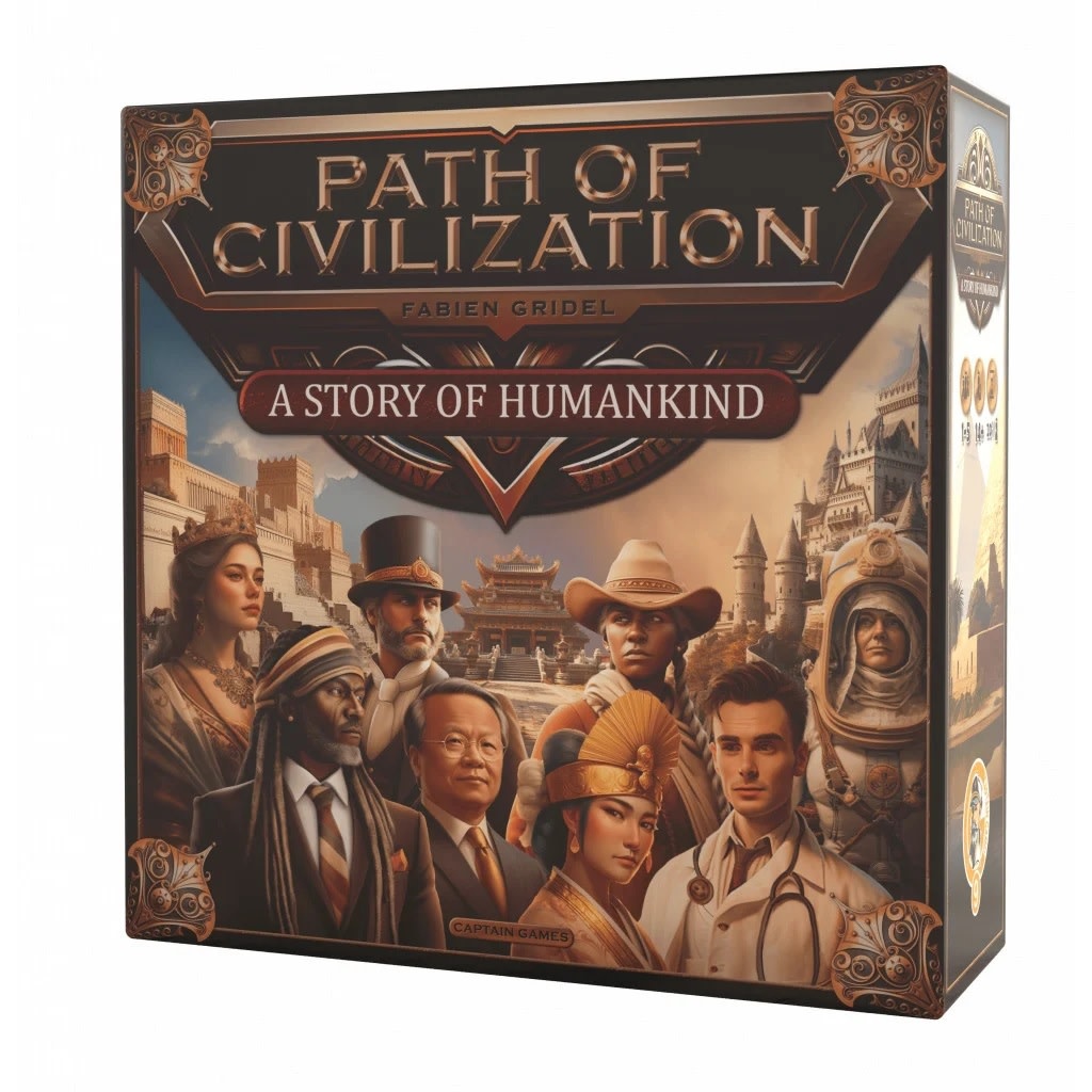 Captain Games Path of Civilization - A story of Humankind
