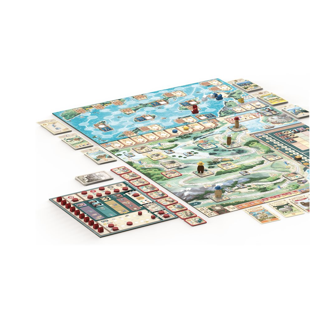 eggertspiele Great Western Trail  (Nouvelle-Zèlande)