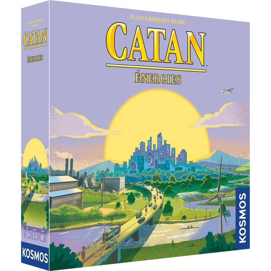 Kosmos Catan - Énergies