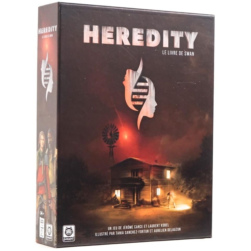 Darucat Heredity - Le livre de Swan