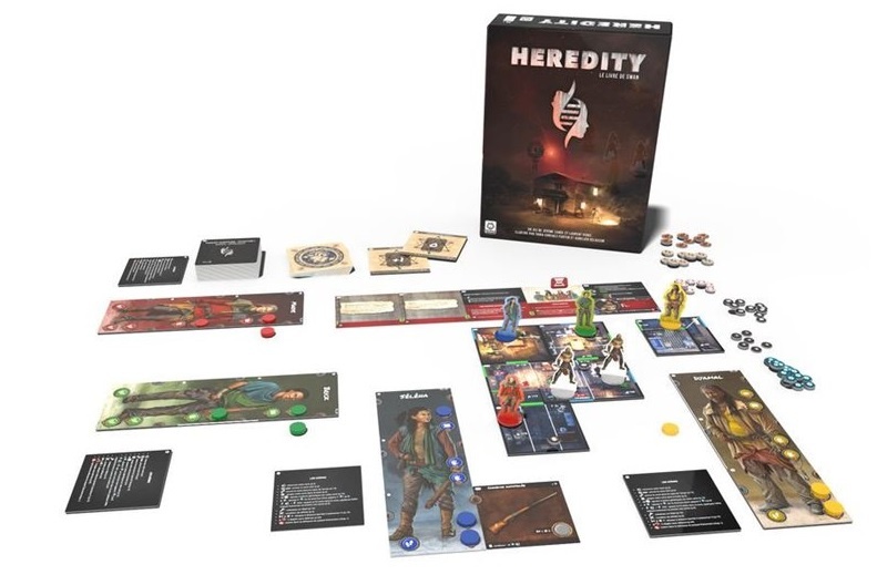 Darucat Heredity - Le livre de Swan