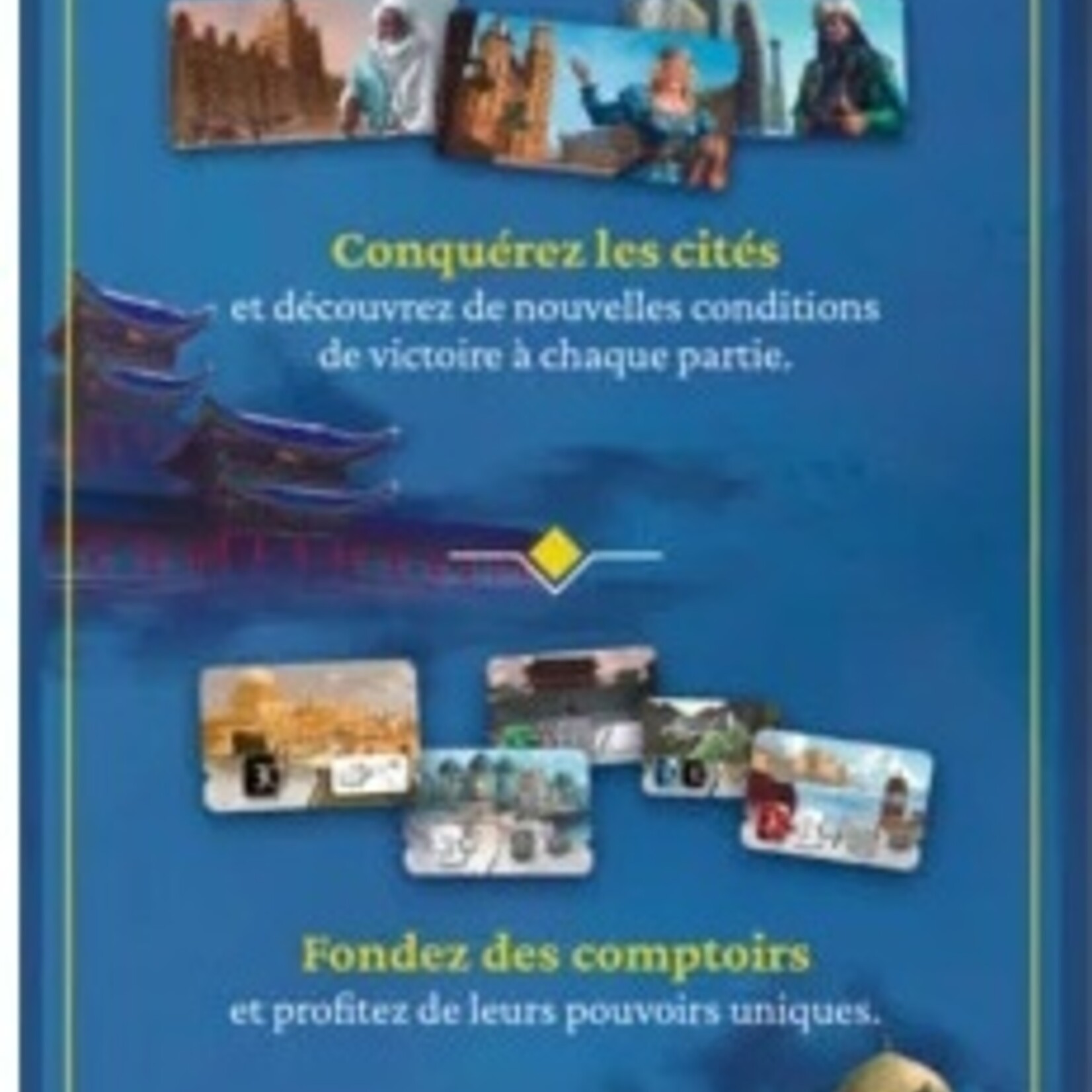 Space Cowboys Splendor - Extension: La route de la soie