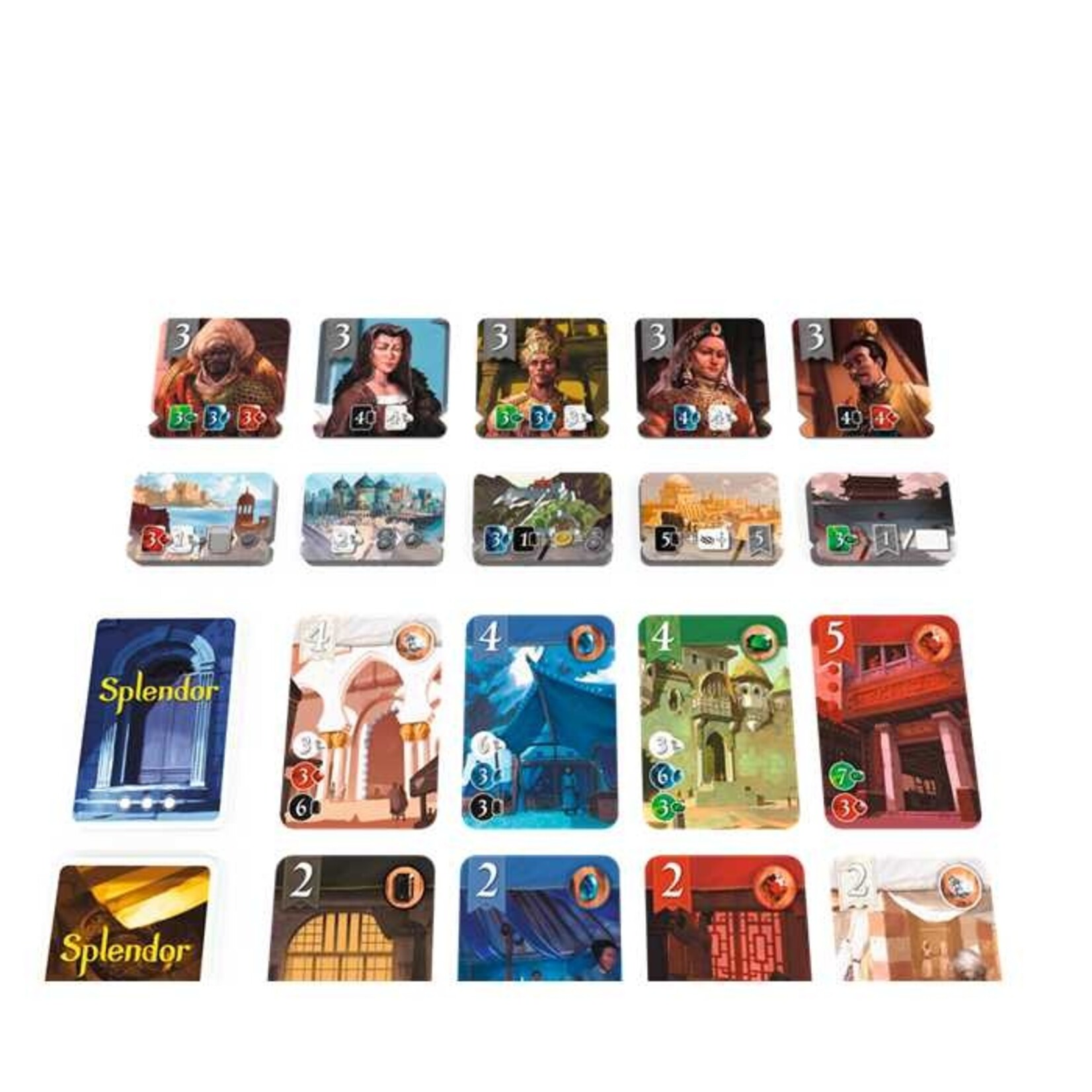 Space Cowboys Splendor - Extension: La route de la soie