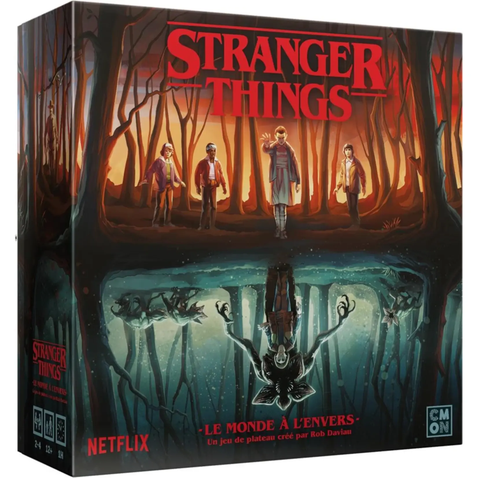 CMON Stranger Things le monde à l'envers