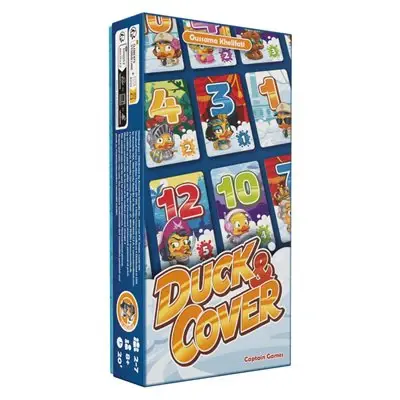 Captain Games Duck & Cover (ML)