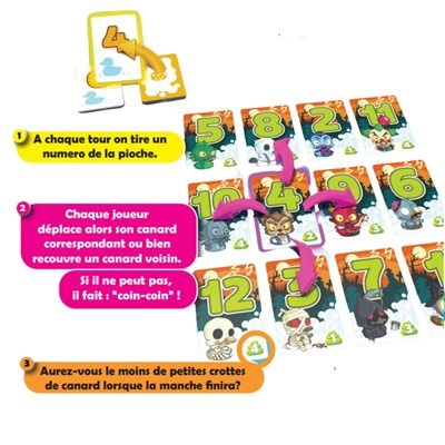Captain Games Duck & Cover (ML)